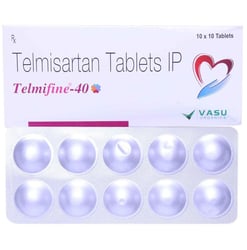 Telmifine 40mg Tablet