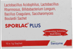 Sporlac Plus Sachet 1 گرام