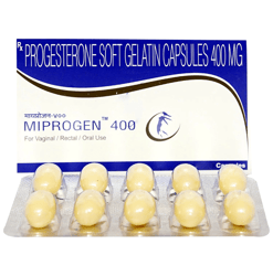 Miprogen 400 Soft Gelatin Capsule