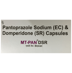एमटी-पैन डीएसआर कैप्सूल के बा