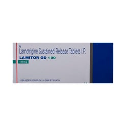 Lamitor OD 100 Tablet SR 10s