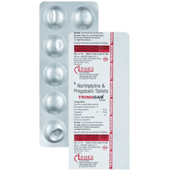ट्रिनोगैब 75mg/10mg टैबलेट