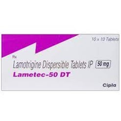 Lametec 50 DT Tablet 10s