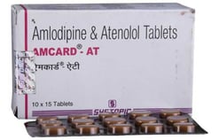 Amcard-AT Tablet 15s