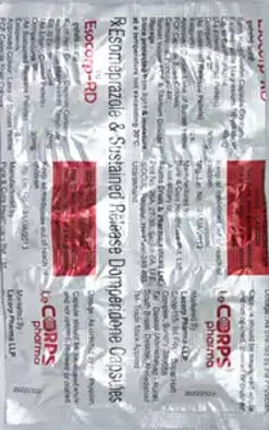 एसोकॉर्प आरडी 30mg/40mg कैप्सूल 10s के बा