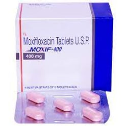 Moxif 400 Tablet 5s
