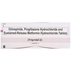 Tripride 2mg/500mg/15mg Tablet SR 15s