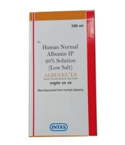 अल्बुसेल एलएस 20% इंजेक्शन 100 मिलीलीटर 1s के बा