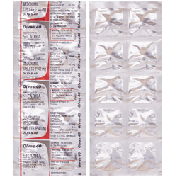 40mg टैबलेट 10s पढ़ीं