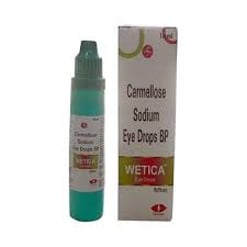 वेटिका 0.5% w/v आई ड्रॉप 10 मिलीलीटर के बा