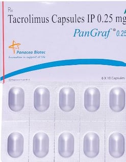 Pangraf 0.5mg کیپسول 10s