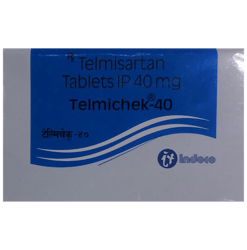 तेलमिचेक 40 गोली के बा
