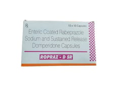 रोप्राज़ डी 30एमजी/20एमजी कैप्सूल एसआर 10एस