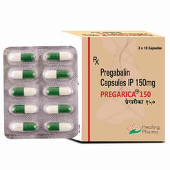 Pregarica 150mg Capsule 10s