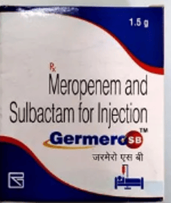 जेरमेरो एसबी 1.5gm इंजेक्शन के बा