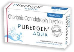 Pubergen Aqua 5000IU انجکشن 1ml