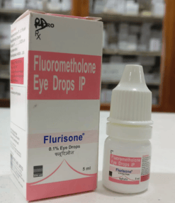 فلوریسون 0.1% آئی ڈراپ 5 ملی لیٹر