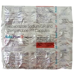 रैबिप्लस-डी कैप्सूल पीआर