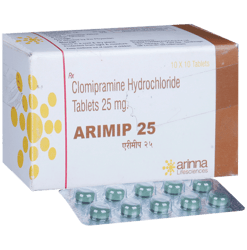 अरिमिप 25 मिलीग्राम गोली के बा