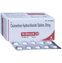 ڈی شاک 20 ٹیبلٹ
