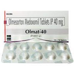 Olmat 40mg گولی 10s