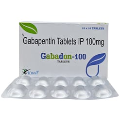 گبادون 100 گولیاں