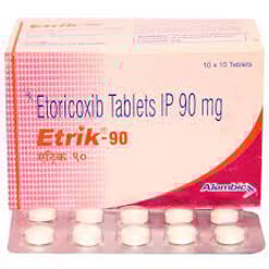 Etrik 90mg Tablet 10s