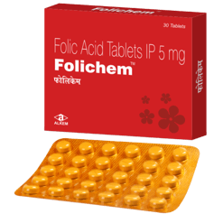 فولیکیم 5 ایم جی ٹیبلٹ 30 ایس