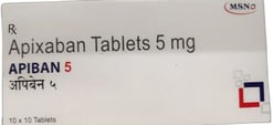 एपिबन 5mg टैबलेट 10s के बा