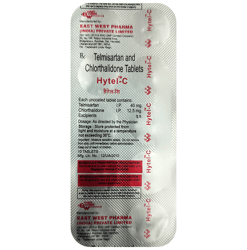 Hytel C 40mg/12.5mg Tablet