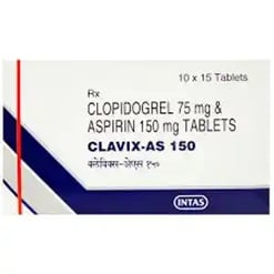 Clavix-AS 150 ٹیبلٹ