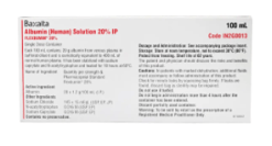 Flexbumin 20% انجکشن 100ml