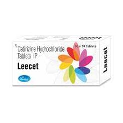 Leecet 10mg Tablet 10s