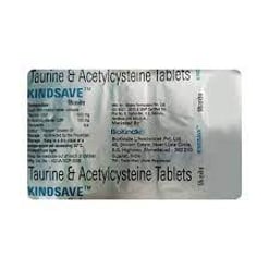 किंडसेव 500mg/150mg टैबलेट 10s के बा