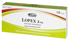 لوپیکس 2 ایم جی ٹیبلٹ