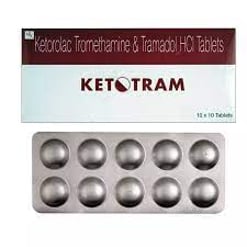 Ketotram 10mg/25mg Tablet 10s