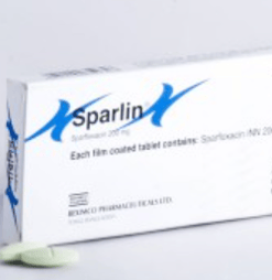 स्पर्लिन 200 मिलीग्राम टैबलेट 6s के बा