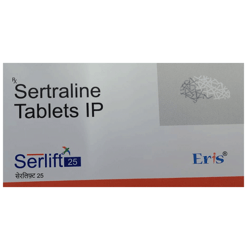 सेरलिफ्ट 25 गोली के बा