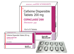 सेफाक्लास 200 मिलीग्राम के गोली बा