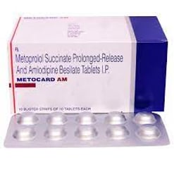 Metocard AM Tablet 10s