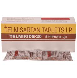 Telmiride 20mg Tablet 10s