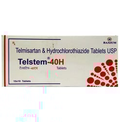 Telstem 40 H Tablet