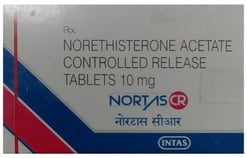 नॉर्टास सीआर टैबलेट 10s के बा