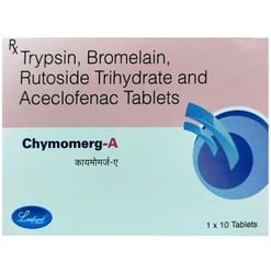 Chymomerg A گولی