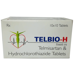 Telbio H 40mg/12.5mg Tablet