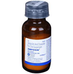 एम्पोक्सिन सूखा सिरप के बा