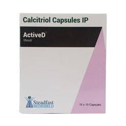 सक्रिय डी कैप्सूल 10s के बा