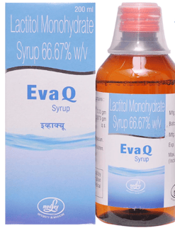 ایوا کیو شربت 200 ملی لیٹر