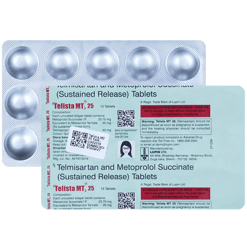 Telista MT 25mg Tablet SR 10s