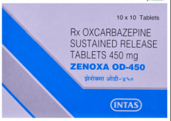 Zenoxa OD 450mg Tablet SR 10s